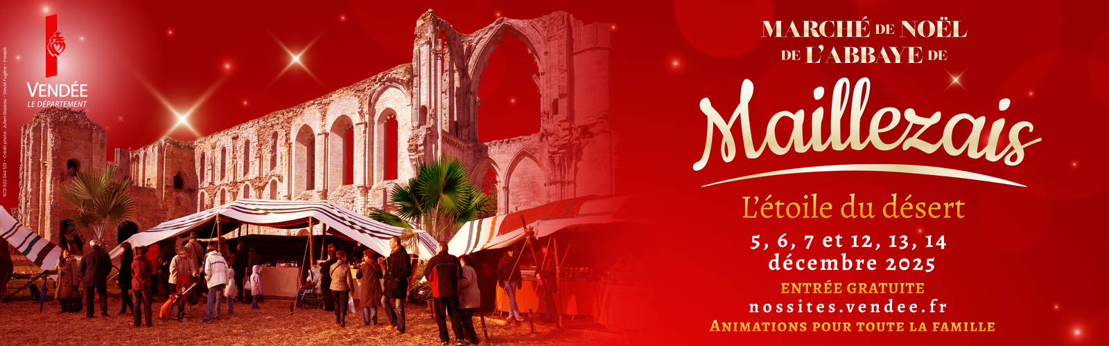 MARCHES DE NOEL DE MAILLEZAIS