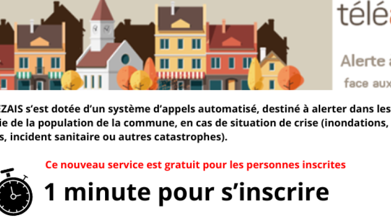 Système d'alerte à la population
