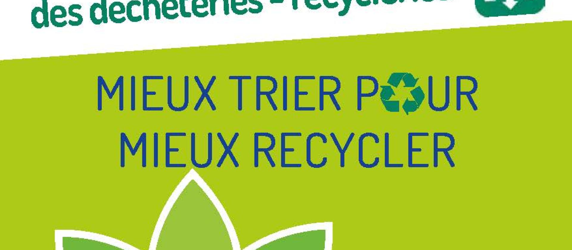 Déchetteries du SyCODEM