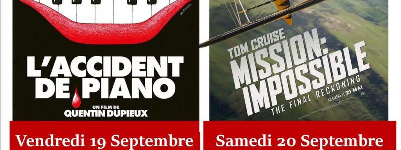 CINEMA SEPTEMBRE