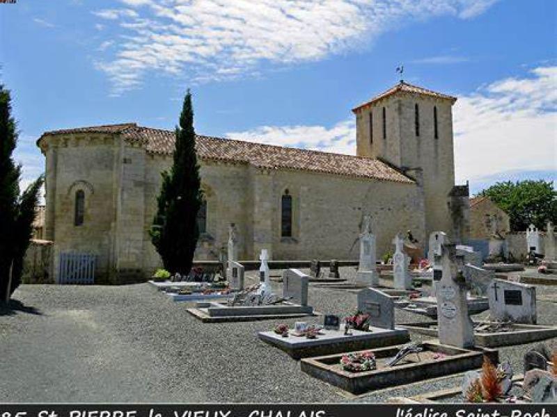 Eglise de Chalais